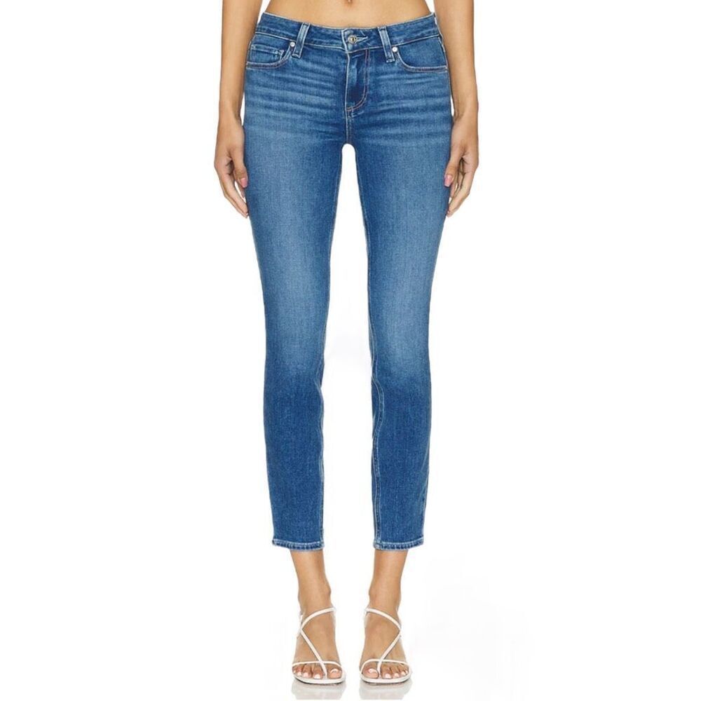 Paige Verdugo Ankle Blue Jeans 27